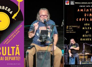 Eveniment cultural de excepție la Biblioteca Județeană „Ioan N. Roman” Constanța: lansare de carte și spectacol-concert cu Berti Barbera și Ada Milea