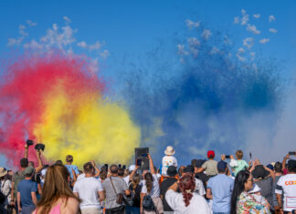 (foto) Spectacol aerian de excepție la Constanța: peste 20.000 de oameni la Black Sea Air Show 2025