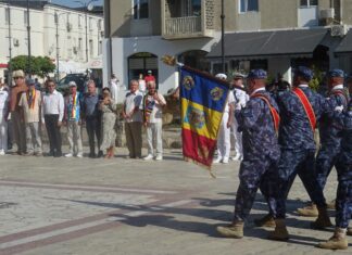 Comemorare solemnă la Mangalia, în memoria eroilor reînhumați la Mircea Vodă