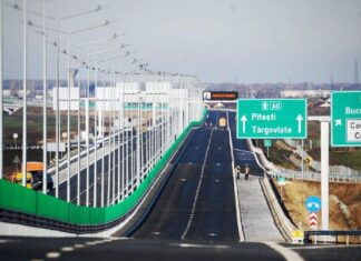 (video) Cel mai lung traseu rutier de mare viteză din România: 468 km de drum continuu, fără semafoare, de la Craiova până în Portul Constanța