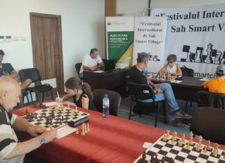 Start la „Cupa Smart Village” – Festivalul Internațional de Șah de la Mangalia