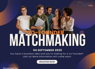 Ideile de business pot prinde viață pe 4 Septembrie la CO-FOUND ME!