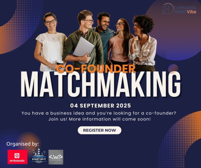 Flyer Cofounder Matchmaking - 1