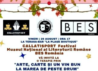 Terapie prin artă și literatură la malul mării: lansarea volumului „Lumea, la estul ei”, de Mihai Ispirescu, la Mangalia
