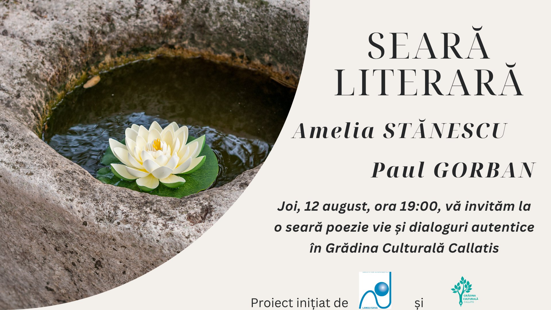 Luna Literară Lamaji
