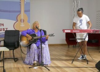 (video) Recital Maria Gheorghiu și Radu Grațianu – Târgul de Carte, Folk și Poezie de la 2 Mai