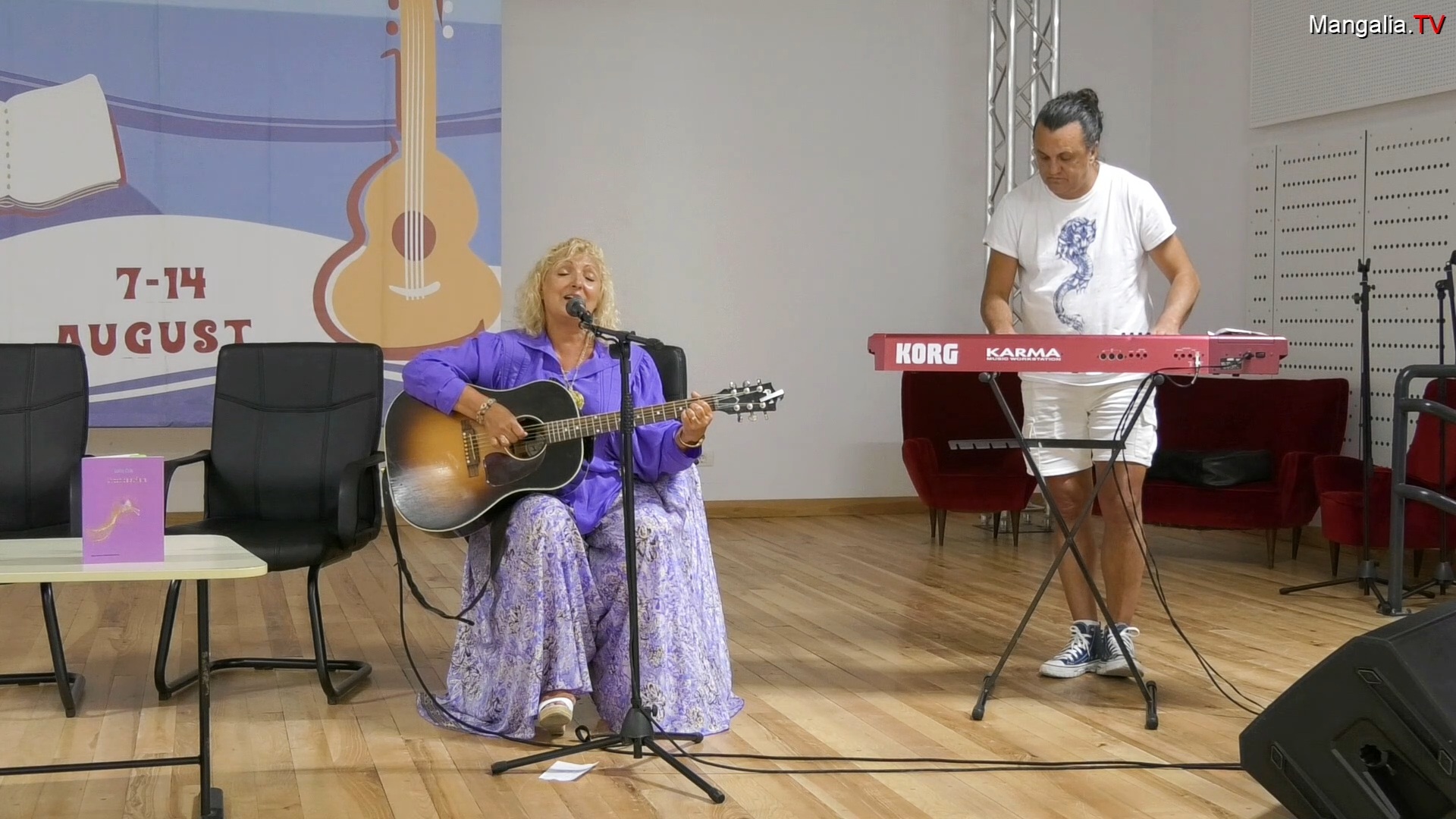 Maria Gheorghiu și Radu Grațianu