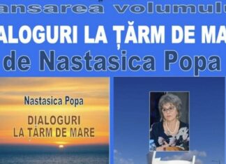 Lansare de carte la Năvodari: „Dialoguri la țărm de mare”, de Popa Nastasica