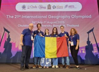 Trei medalii pentru România la Olimpiada Internațională de Geografie 2025