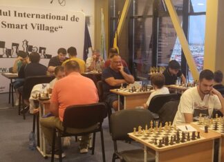 Mangalia găzduiește a III-a ediție a Festivalului Internațional de Șah „Cupa Smart Village”