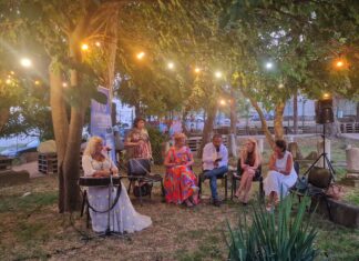 (video) Seară literară la Gradina Culturală Callatis – Invitații serii: Ameliei Stănescu, Paul Gorban și Maria Gheorghiu