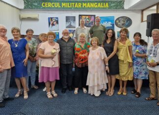 (video) Artă și literatură – punți de spiritualitate marinărească, la Clubul de Artă „Solteris”