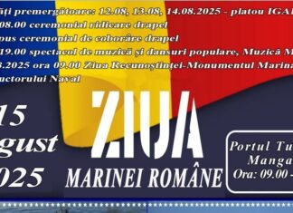 Mangalia sărbătorește Ziua Marinei Române în Portul Turistic, vineri, 15 august