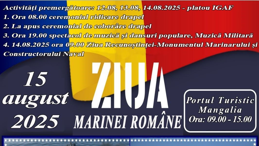 Ziua Marinei 2025