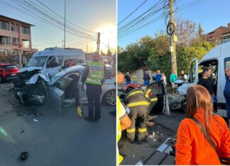 (video) Accident grav la ieșirea din Mangalia. A fost activat Planul Roșu de intervenție