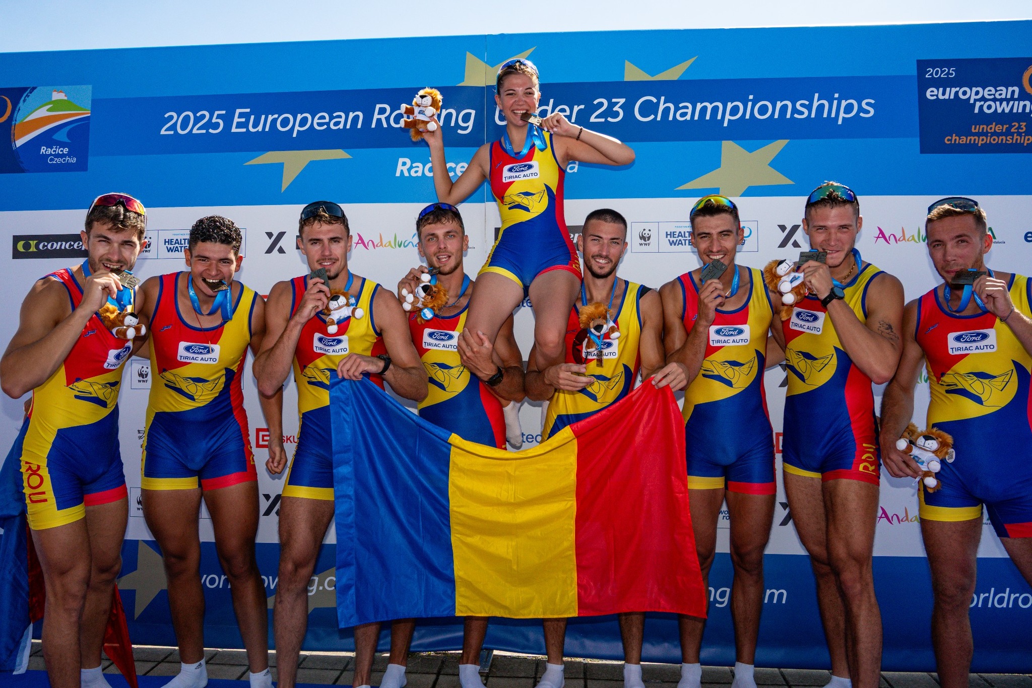 Campionatele Europene de Canotaj U23 de la Racice (7)