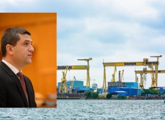 Ministrul Radu Miruță: Nu vreau să vă fac promisiuni, vreau să găsim soluții prin care Șantierul Naval 2 Mai să producă iar nave