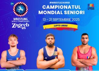 Sportivul din Mangalia, Daniel Marian Sandu, în Lotul Național de Lupte la Mondialele de la Zagreb