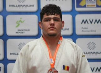 Medalie de bronz pentru Darius Dobre la Europenele de judo juniori de la Bratislava