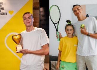 David Popovici își donează ziua de naștere pentru a sprijini viitorii campioni