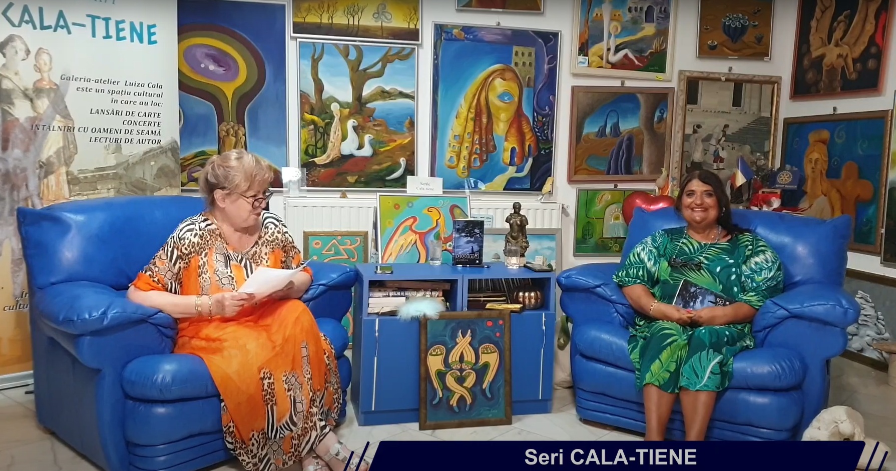 Doina Guriță - Seri Calatiene - Luiza Cala