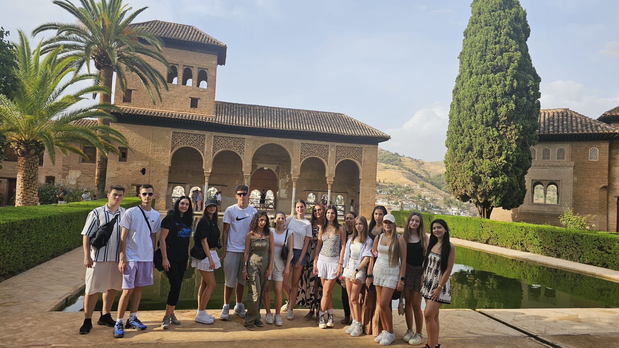 Elevii Liceului Nicolae Bălcescu Medgidia Erasmus+ în Spania (3)