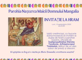 Hram la Parohia „Nașterea Maicii Domnului” Mangalia – bucurie și rugăciune pe 8 septembrie