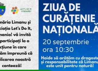 Locuitorii din Limanu, invitați la o acțiune de ecologizare