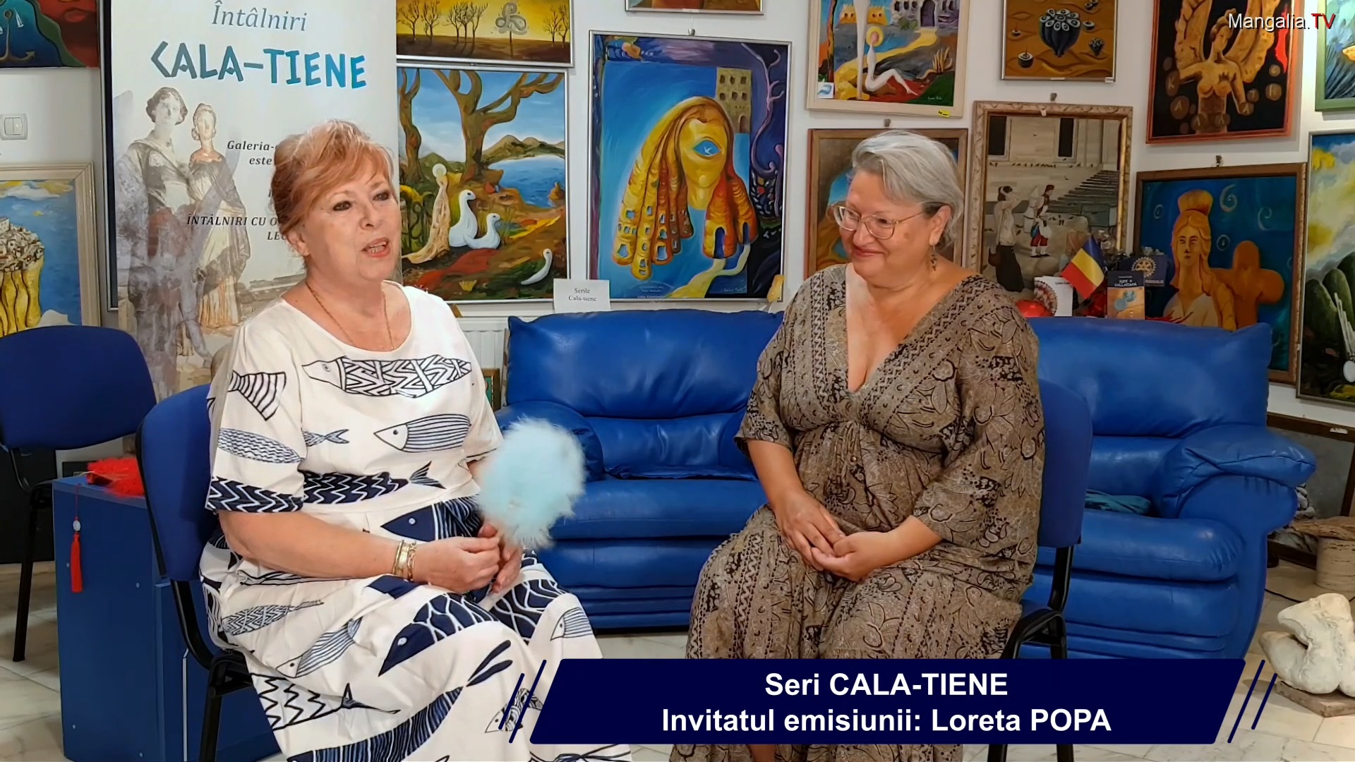 Luiza Cala si Loreta Popa