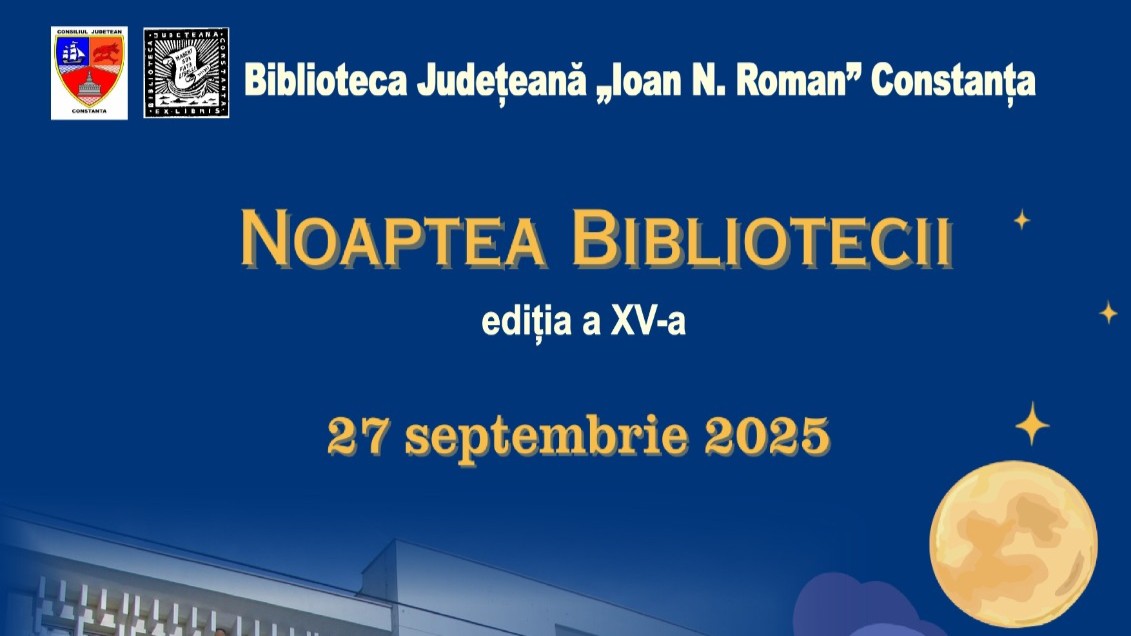 Noaptea Bibliotecii Constanta