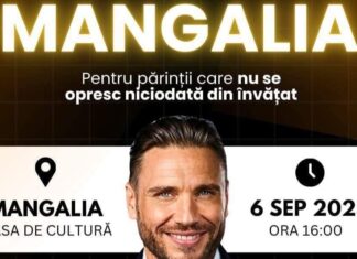 Părinții din Mangalia, invitați la conferința Parent Mode cu Răzvan Vasile