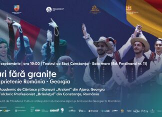 RITMURI FĂRĂ GRANIȚE: GALA DE PRIETENIE ROMÂNIA – GEORGIA, SEAS 2025