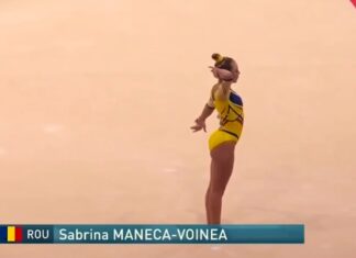 (video) Aur pentru Sabrina Voinea în finala de la sol