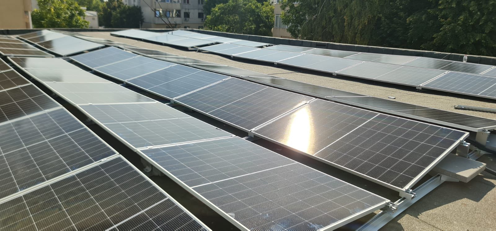 Sistem fotovoltaic Mangalia