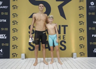 David Popovici aduce în România evenimentul „Sprint with the Stars”, în 2026