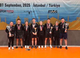 România, 10 medalii la Campionatele Balcanice de tenis de masă pentru seniori!