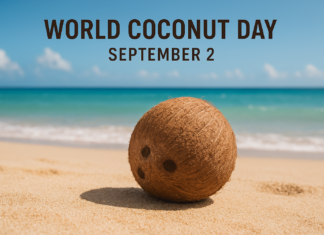 2 Septembrie – Ziua Mondială a Nucilor de Cocos, un dar tropical sărbătorit la nivel global