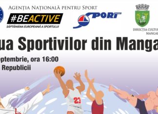 Mangalia celebrează Săptămâna Europeană a Sportului – #BeActive