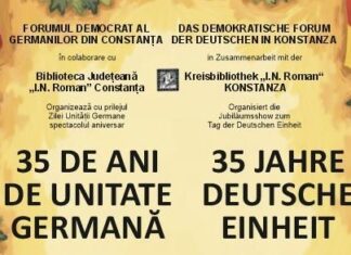 Expoziția dedicată lui Karl Robert Perko, punct de atracție la sărbătoarea Unității Germane, vineri, 3 octombrie