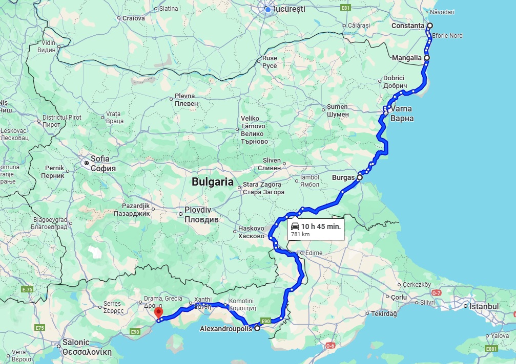 Autostrada Romania Grecia