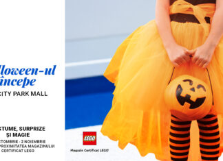 „Magia Halloween-ului” la City Park Mall Constanța aduce trei zile de distracție și creativitate pentru vizitatori