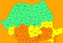 Vreme rece, ploi și vânt puternic în Dobrogea. Avertizări meteo cod galben și portocaliu