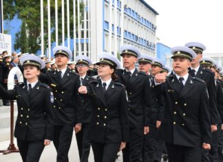 Deschiderea anului universitar la Academia Navală “Mircea cel Bătrân”