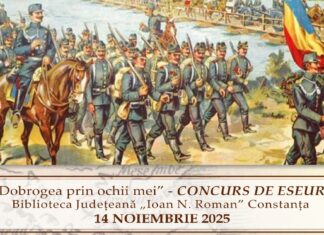 „Dobrogea prin ochii mei” – Concurs de eseuri dedicat Zilei Dobrogei