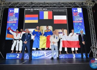 România, campioană europeană la Karate Tradițional