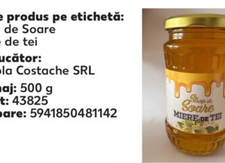 Borcane cu miere contaminate cu antibiotic interzis, retrase din magazinele Kaufland
