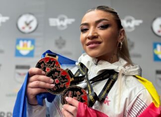 Performanță excepțională pentru Mihaela Cambei: trei medalii de AUR la Campionatul European de Haltere pentru Juniori & Tineret