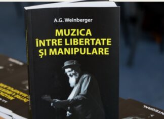 Conferință și lansare de carte la Biblioteca Județeană Constanța: „Muzica între libertate și manipulare” – A.G. Weinberger, vicepreședintele Institutului Cultural Român