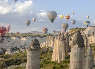 Satul Ortahisar din Cappadocia, desemnat unul dintre cele mai frumoase 50 de sate din lume în 2025