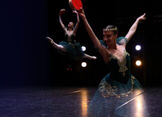 Olimpia Carauleanu, tânăra de 18 ani care a transformat visul în artă pe scena mondială a baletului